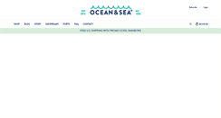 Desktop Screenshot of oceanandsea.com